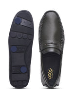 Load image into Gallery viewer, WAVEWALKER AERO Men Beige Faux Leather Slip-On Loafers