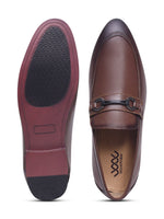 Load image into Gallery viewer, WAVEWALKER TINNY Men Black Leather Slip-On Loafers