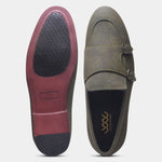 Load image into Gallery viewer, WAVEWALKER AXIS Men Beige Classic Suede Loafers