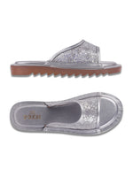 Load image into Gallery viewer, PEEK Minnie Women Slide | Sparkle That Moves With You