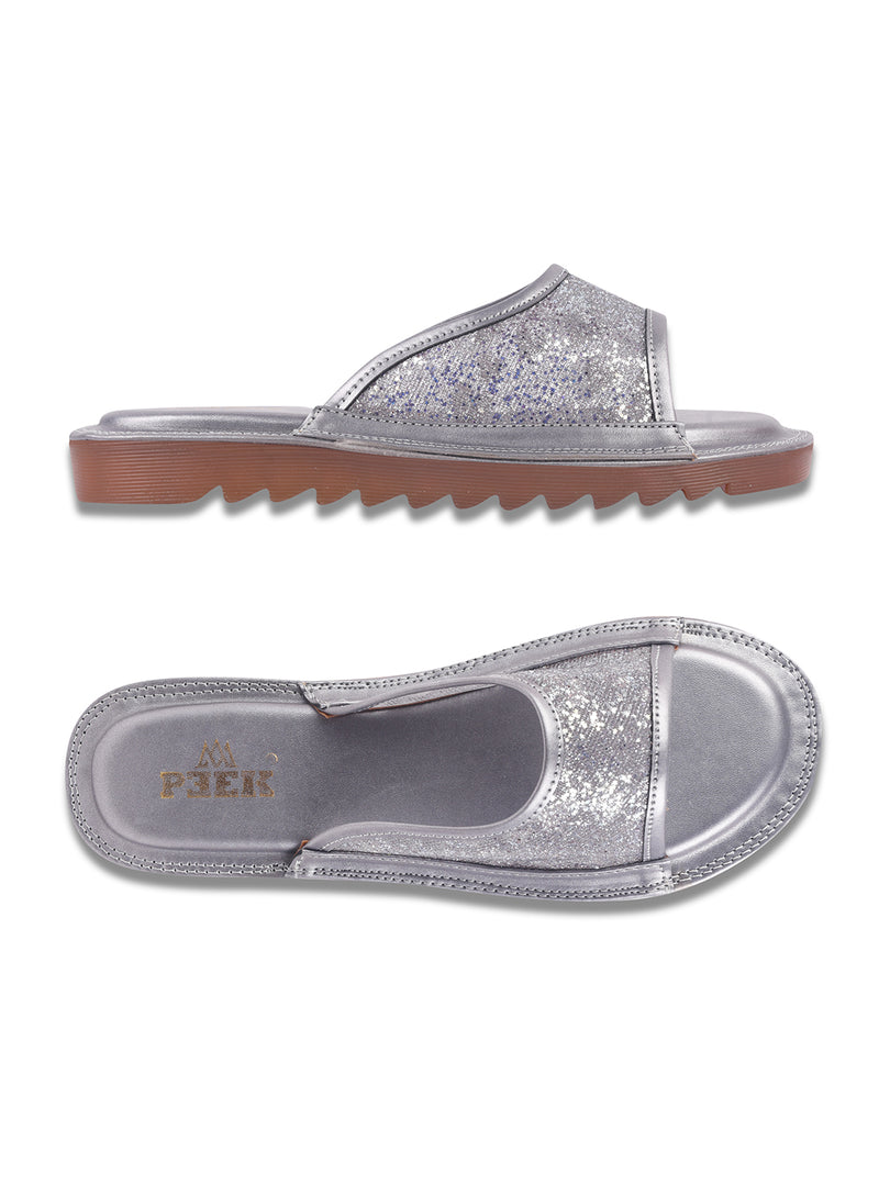 PEEK Minnie Women Slide | Sparkle That Moves With You