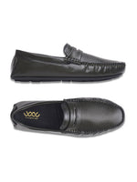Load image into Gallery viewer, WAVEWALKER AERO Men Beige Faux Leather Slip-On Loafers