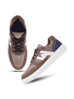 Load image into Gallery viewer, WAVEWALKER KILLER-3 Men Faux Leather Blue Casual Lace-Ups Shoes