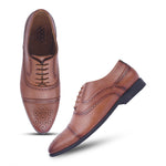 Load image into Gallery viewer, WAVEWALKER ALPHA-2 Refined Craftsmanship Lace-Up Brogue Shoes For Men