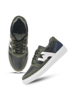 Load image into Gallery viewer, WAVEWALKER KILLER-3 Men Faux Leather Blue Casual Lace-Ups Shoes