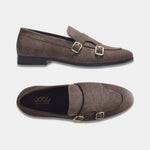 Load image into Gallery viewer, WAVEWALKER AXIS Men Beige Classic Suede Loafers