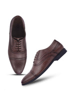 Load image into Gallery viewer, WAVEWALKER ALPHA-2 Refined Craftsmanship Lace-Up Brogue Shoes For Men