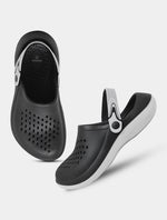 Load image into Gallery viewer, ADDA CYCLONE Solid Clogs For Men
