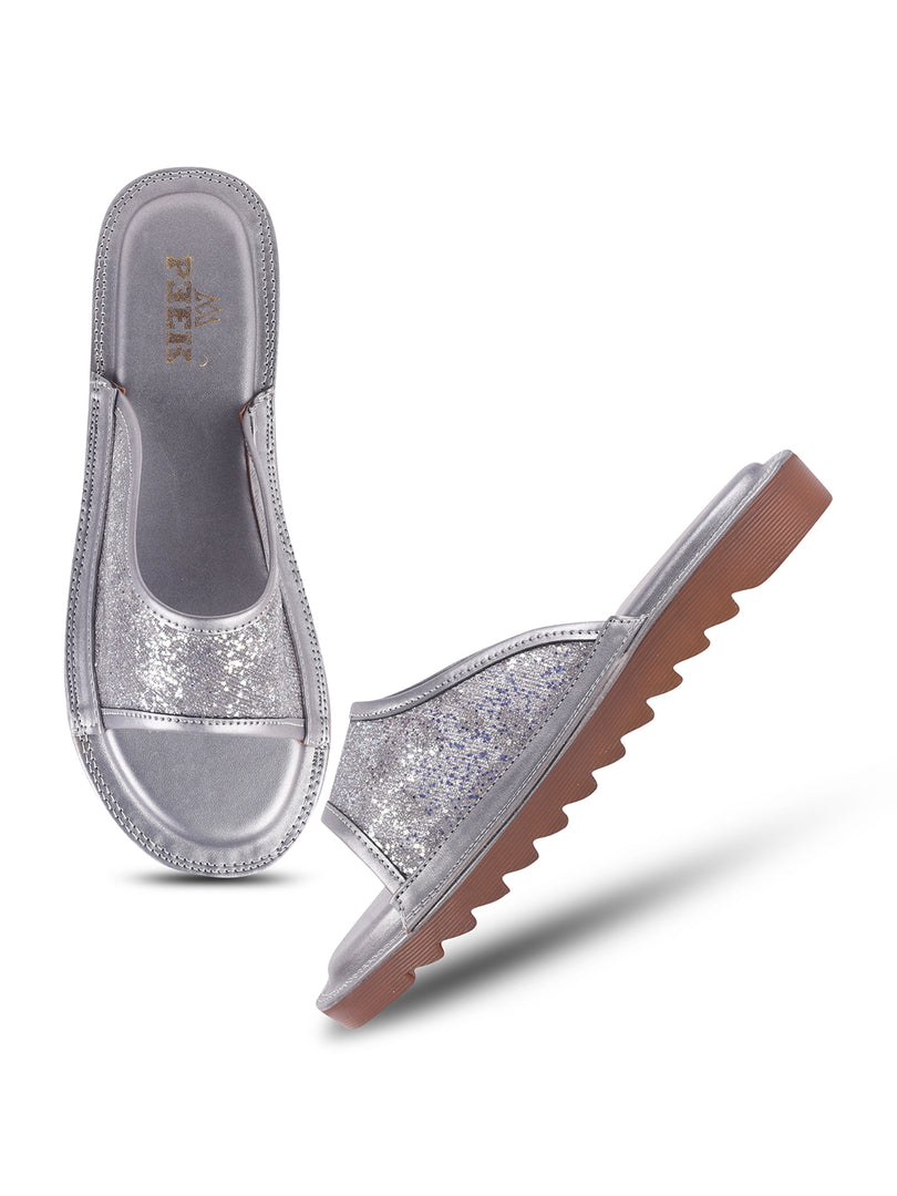 PEEK Minnie Women Slide | Sparkle That Moves With You
