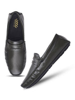 Load image into Gallery viewer, WAVEWALKER AERO Men Beige Faux Leather Slip-On Loafers