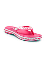 Load image into Gallery viewer, ADDA EVERYTIME Self Design Thong Slipper For Women
