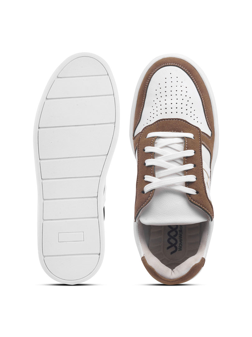 WAVEWALKER KILLER-3 Men Faux Leather Blue Casual Lace-Ups Shoes