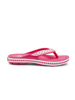 Load image into Gallery viewer, ADDA EVERYTIME Self Design Thong Slipper For Women
