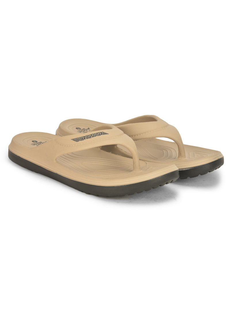 ADDA 2D HIKE-1 Solid Thong Flip-flop