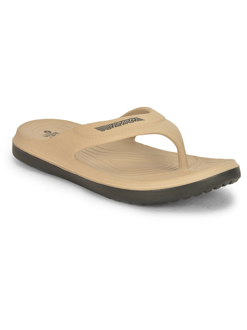 ADDA 2D HIKE-1 Solid Thong Flip-flop