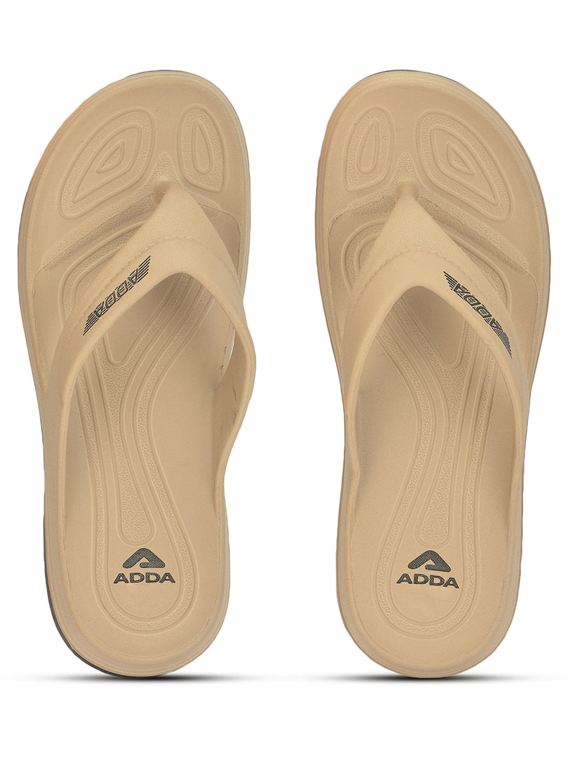 ADDA 2D HIKE-1 Solid Thong Flip-flop