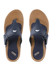 ADDA 2D STAR-1 Solid Thong Slipper For Women