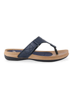 Load image into Gallery viewer, ADDA 2D STAR-1 Solid Thong Slipper For Women
