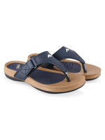 Load image into Gallery viewer, ADDA 2D STAR-1 Solid Thong Slipper For Women
