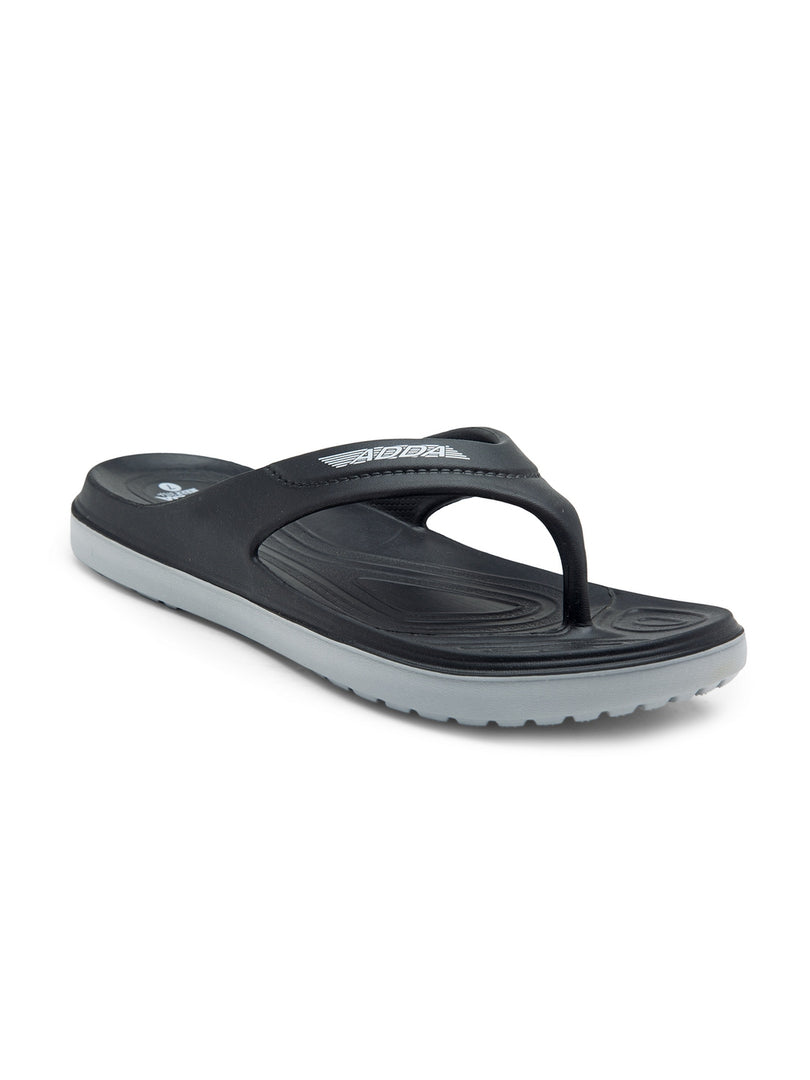 ADDA 2D HIKE-1 Solid Thong Flip-flop