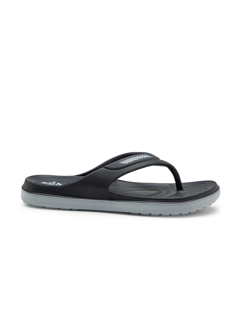 ADDA 2D HIKE-1 Solid Thong Flip-flop