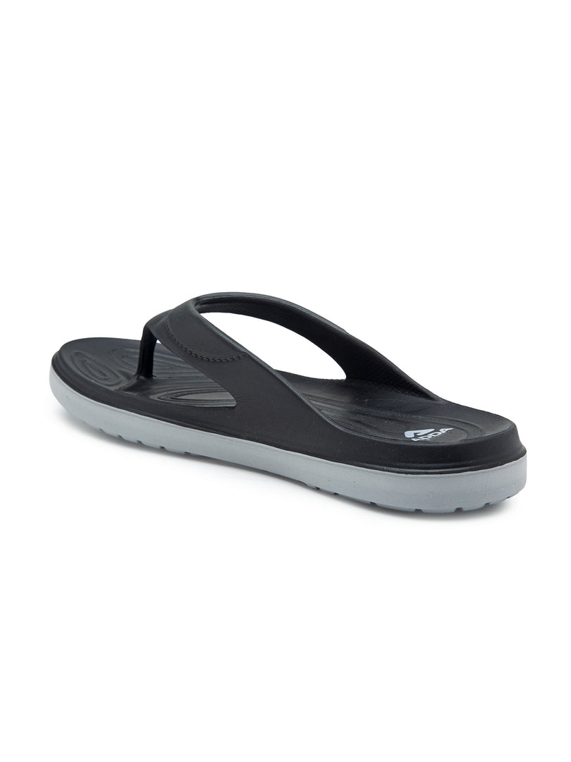 ADDA 2D HIKE-1 Solid Thong Flip-flop