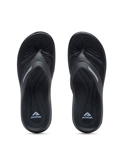 ADDA 2D HIKE-1 Solid Thong Flip-Flop
