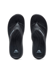 ADDA 2D HIKE-1 Solid Thong Flip-flop