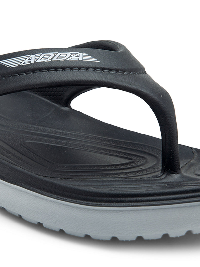 ADDA 2D HIKE-1 Solid Thong Flip-flop