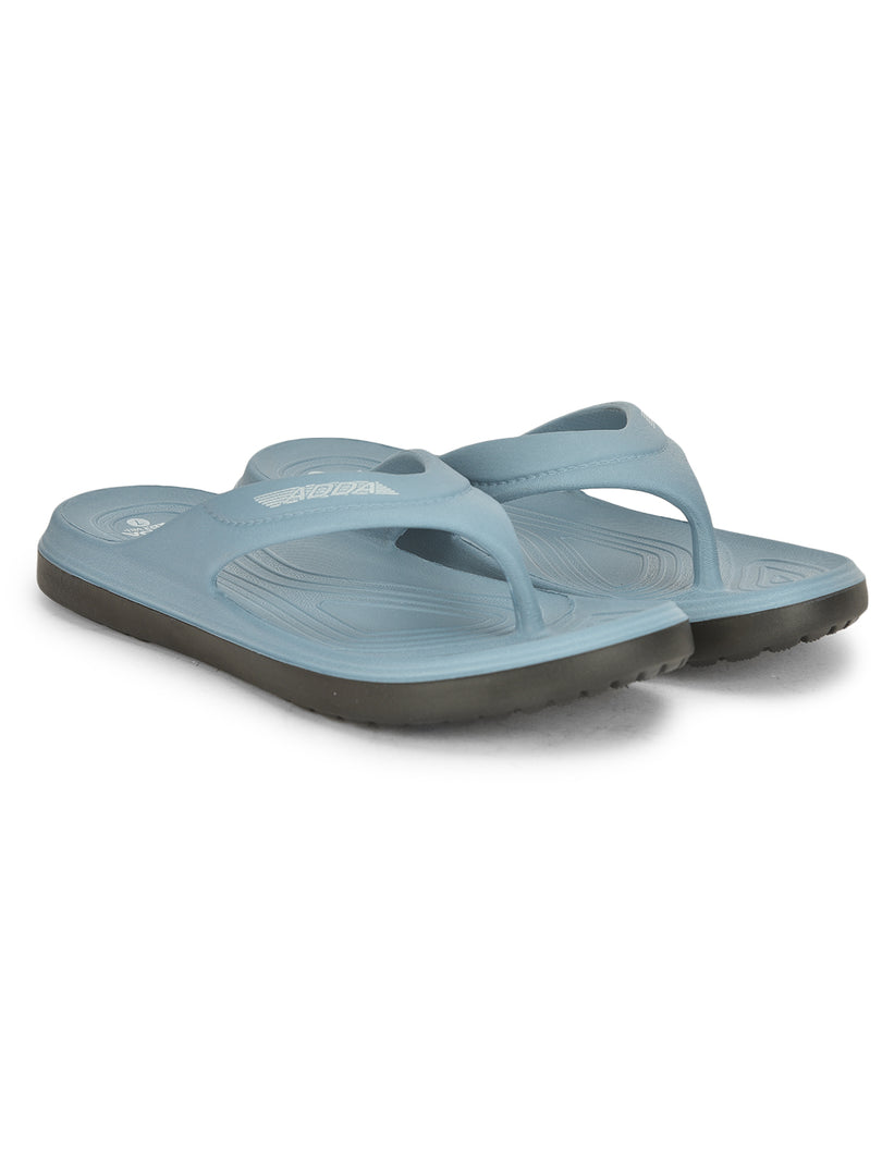 ADDA 2D HIKE-1 Solid Thong Flip-flop