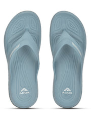 ADDA 2D HIKE-1 Solid Thong Flip-flop