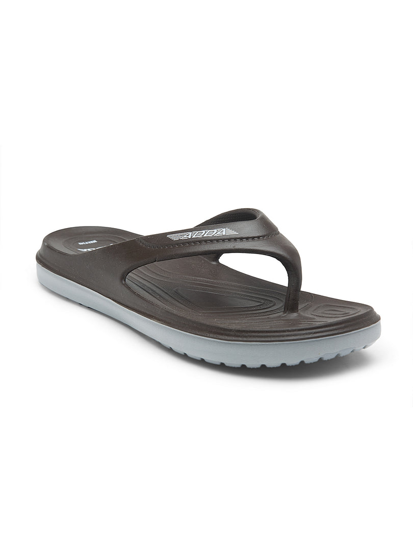 ADDA 2D HIKE-1 Solid Thong Flip-flop