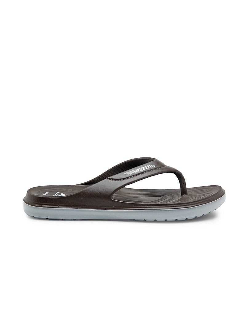 ADDA 2D HIKE-1 Solid Thong Flip-flop