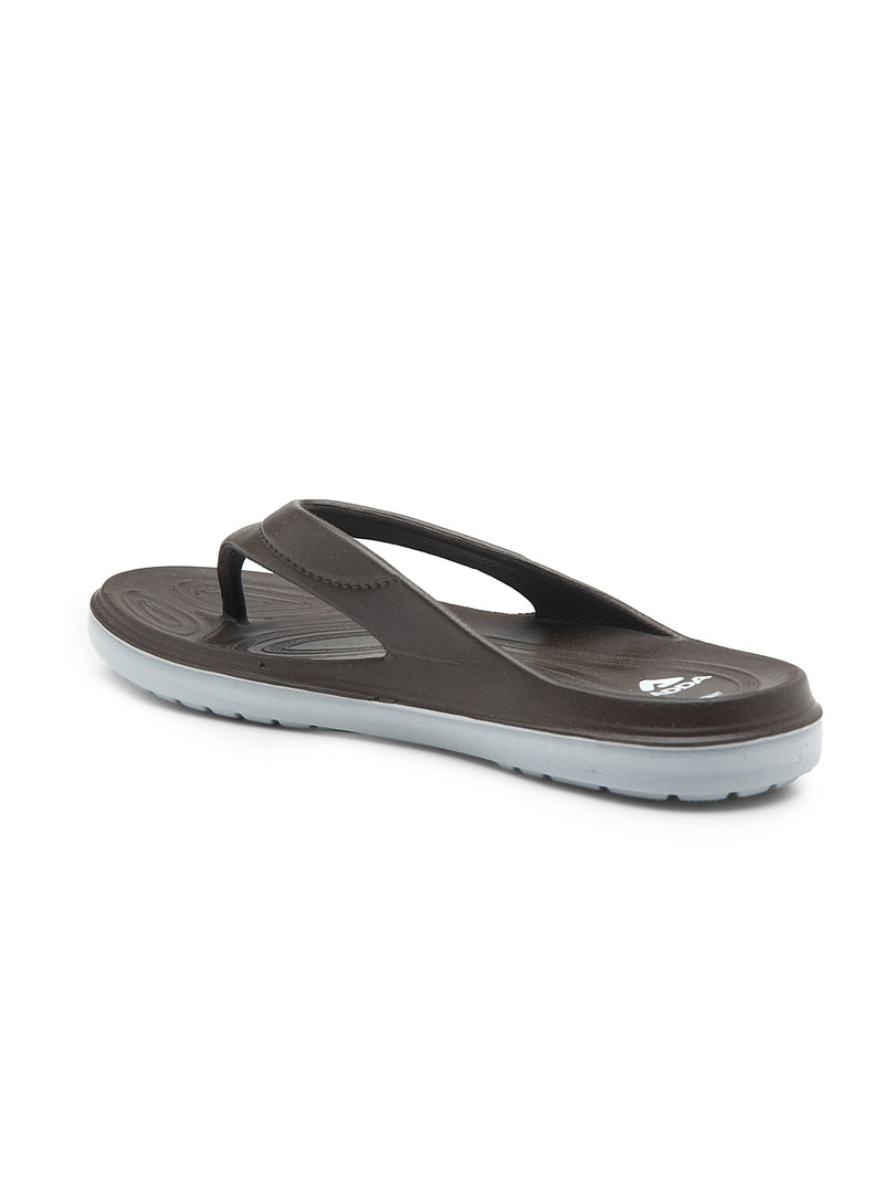 ADDA 2D HIKE-1 Solid Thong Flip-flop