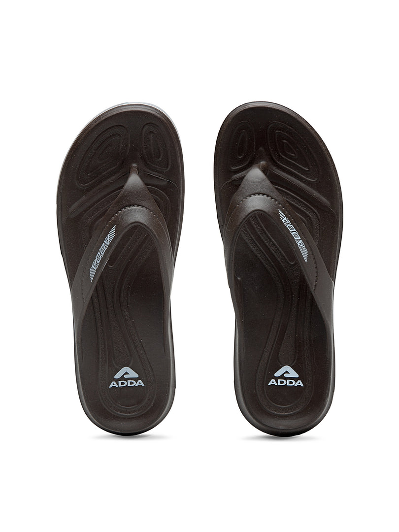 ADDA 2D HIKE-1 Solid Thong Flip-flop