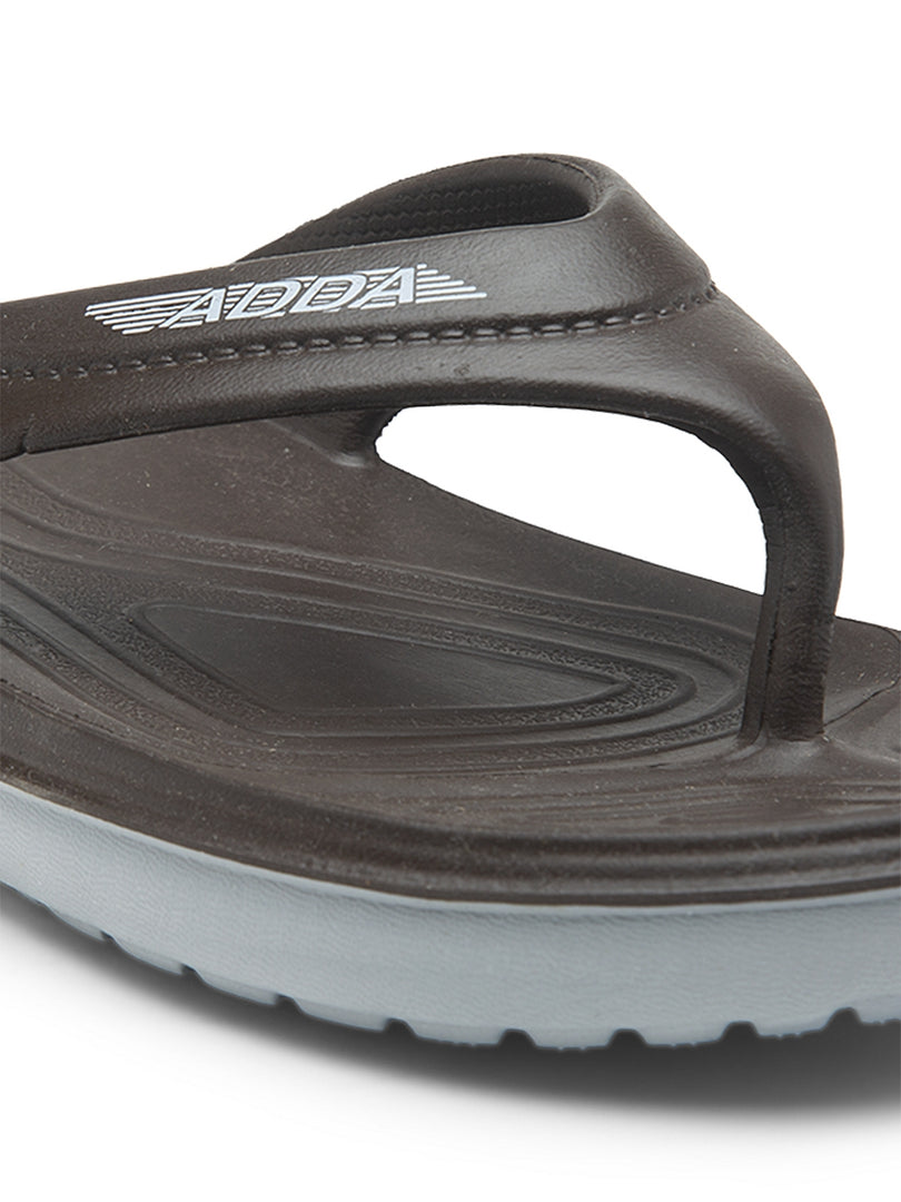 ADDA 2D HIKE-1 Solid Thong Flip-flop