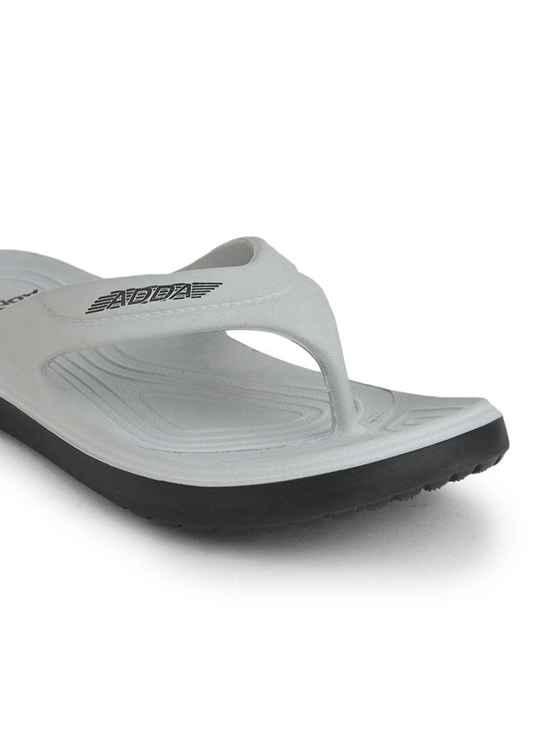 ADDA 2D HIKE-1 Solid Thong Flip-flop