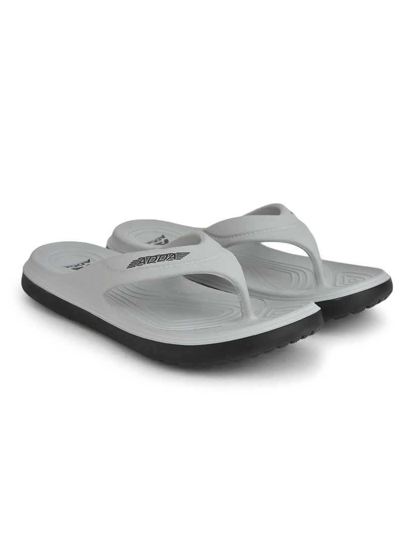 ADDA 2D HIKE-1 Solid Thong Flip-flop