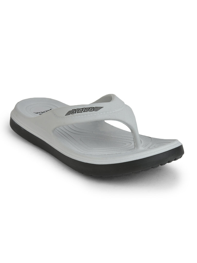 ADDA 2D HIKE-1 Solid Thong Flip-flop