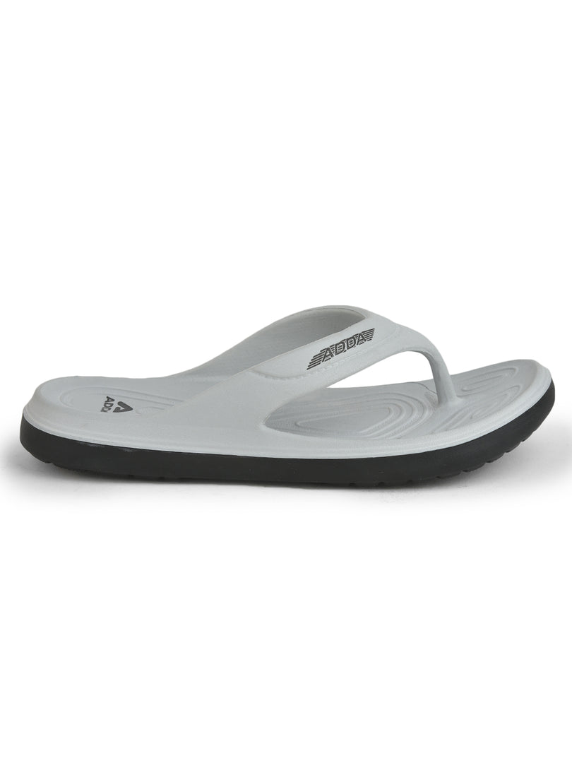 ADDA 2D HIKE-1 Solid Thong Flip-flop