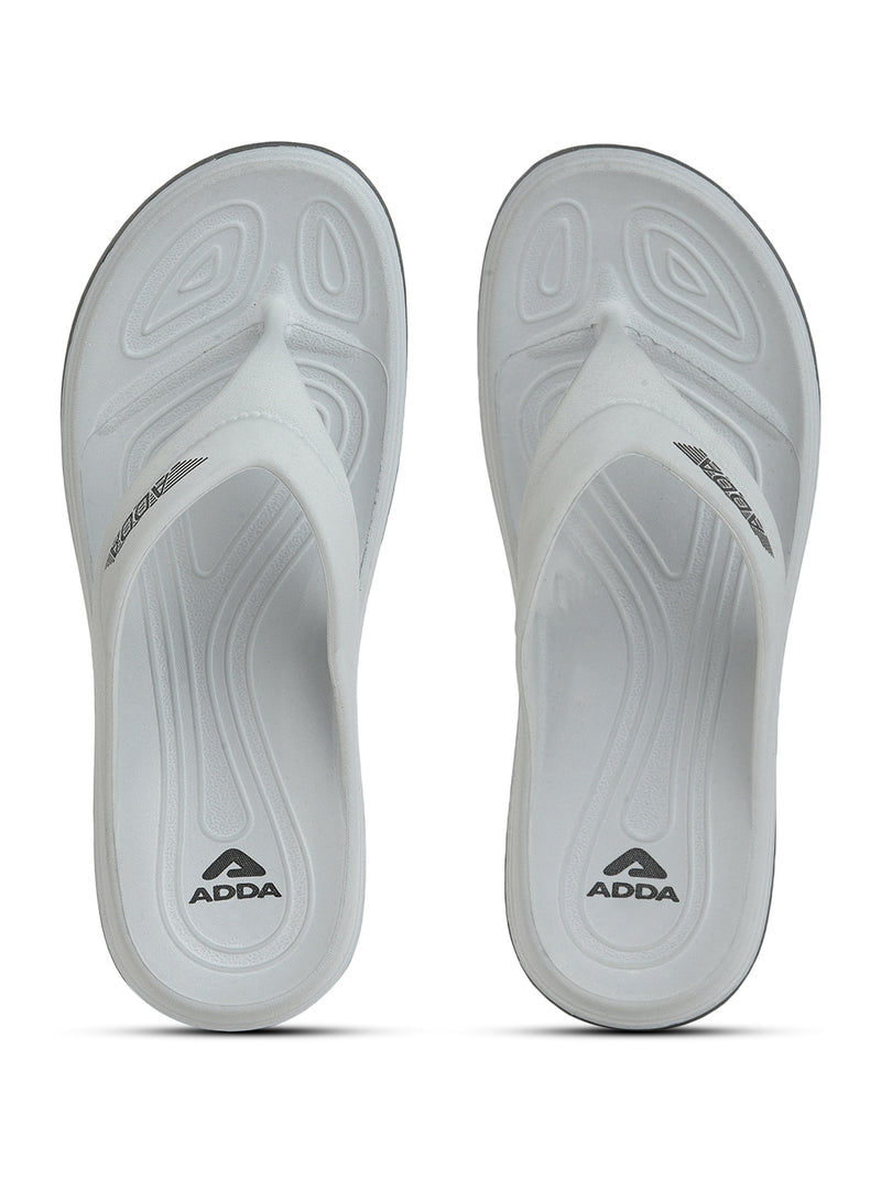 ADDA 2D HIKE-1 Solid Thong Flip-flop