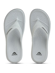 ADDA 2D HIKE-1 Solid Thong Flip-Flop