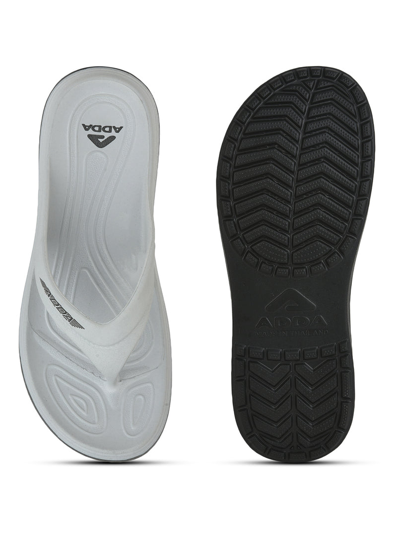 ADDA 2D HIKE-1 Solid Thong Flip-flop