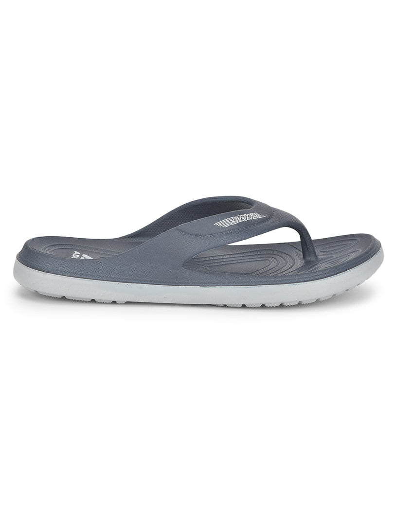 ADDA 2D HIKE-1 Solid Thong Flip-flop
