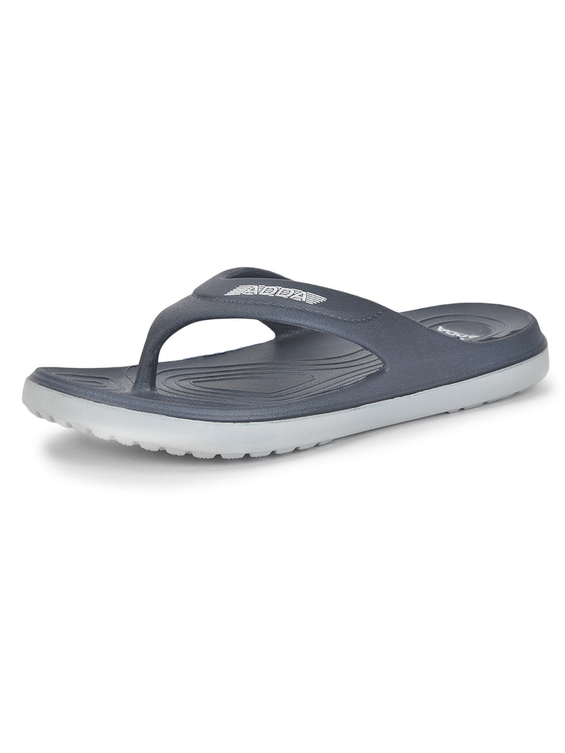 ADDA 2D HIKE-1 Solid Thong Flip-flop