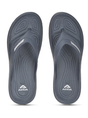 ADDA 2D HIKE-1 Solid Thong Flip-flop