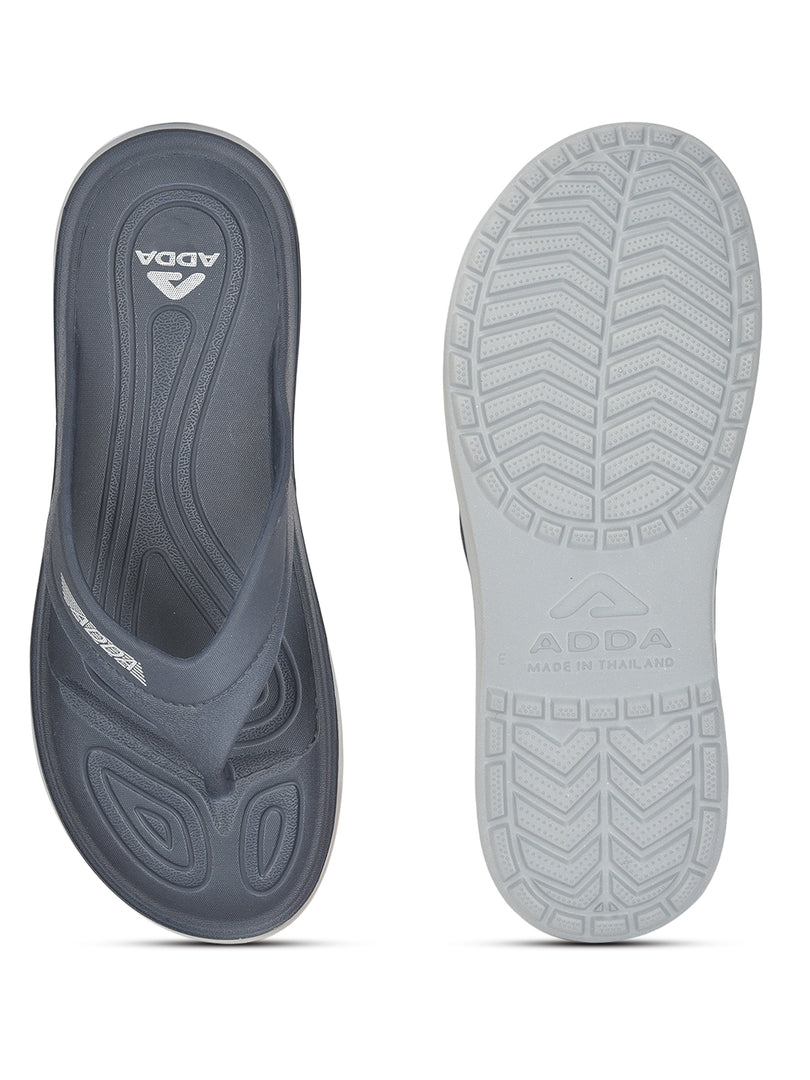 ADDA 2D HIKE-1 Solid Thong Flip-flop
