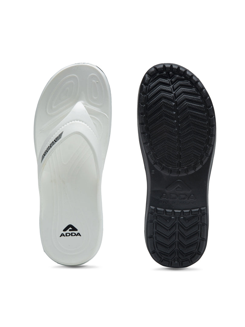 ADDA 2D HIKE-1 Solid Thong Flip-flop