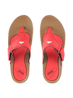 Load image into Gallery viewer, ADDA 2D STAR-1 Solid Thong Slipper For Women
