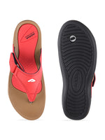 Load image into Gallery viewer, ADDA 2D STAR-1 Solid Thong Slipper For Women

